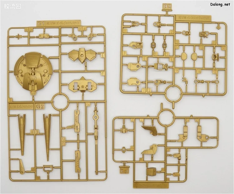 钢普拉Build 综合 HGBD:R 037 再起高达 - 图片